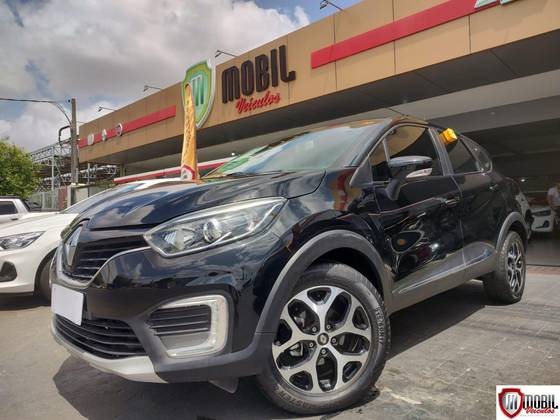 RENAULT CAPTUR 1.6 16V SCE FLEX ZEN X-TRONIC